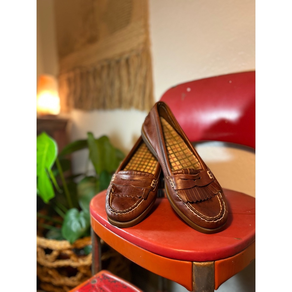 Sperry Topsider Leather Loafer